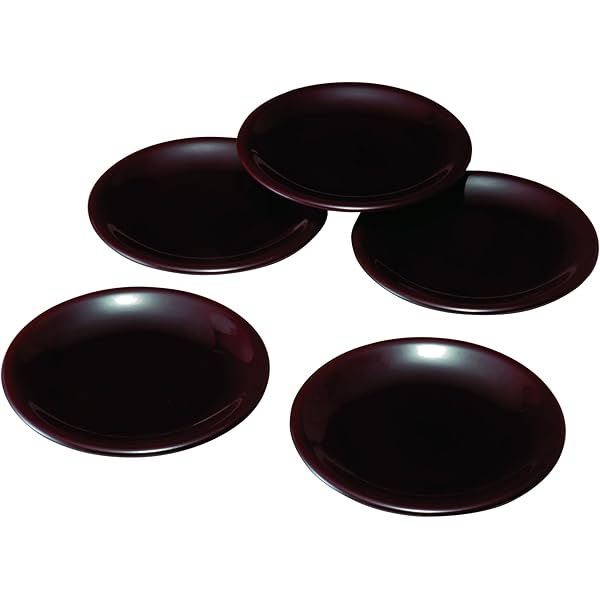 長谷川 紀代 銘々皿 5枚セット